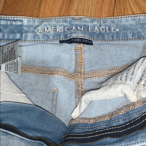 American Eagle jeans size 00 - Picture 2 of 2